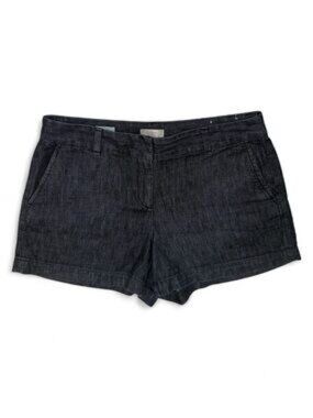 Denim Shorts - Dark Blue Size 10